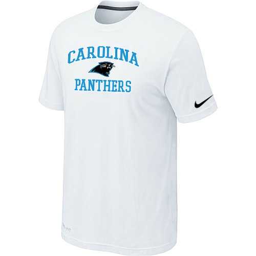 Men's Carolina Panthers Team Logo White Nike Short Sleeve T-Shirt FengYun,We sell and wholesale Men's Carolina Panthers Team Logo White Nike Short Sleeve T-Shirt FengYun on line form chian!